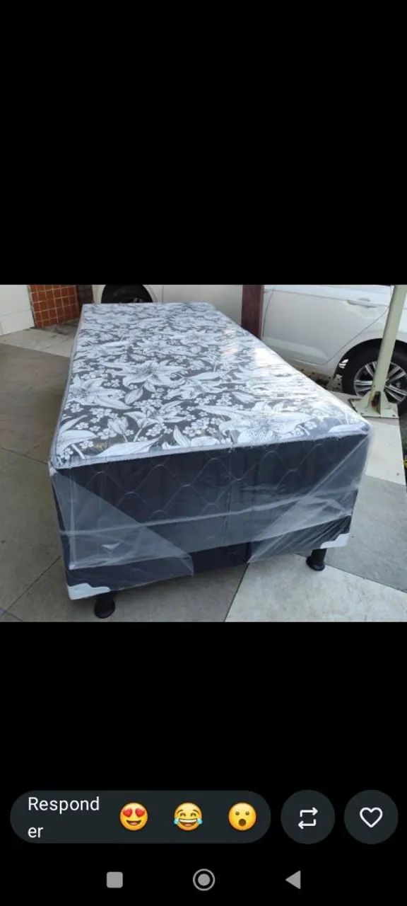 Cama box