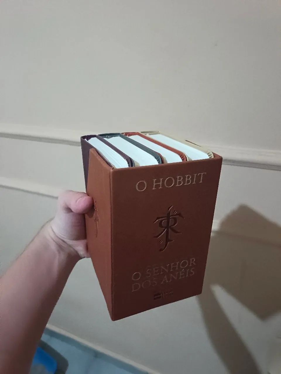 Box senhor dos Anéis (pocket) de luxo - Foto 4