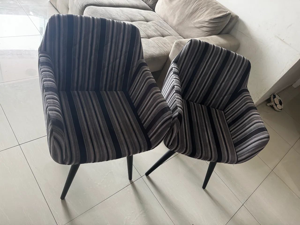 Poltronas Ancezki - 2 unidades - Foto 2