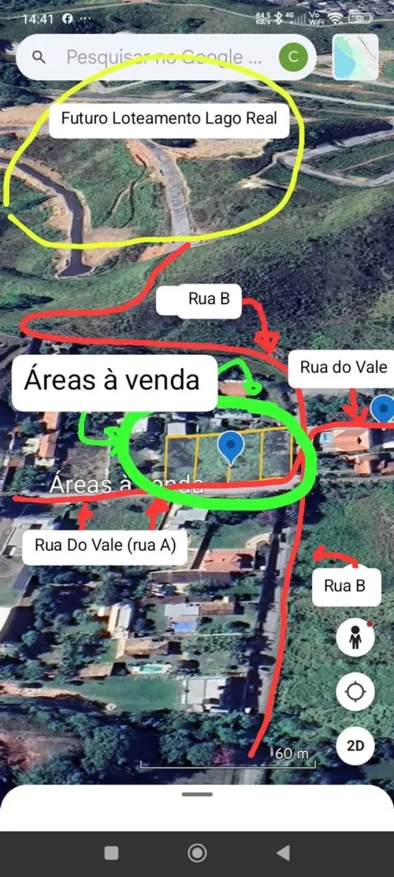 Lote/Terreno para venda possui 500 metros quadrados - Foto 12