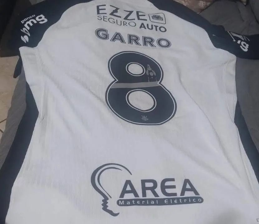 Camisa do Corinthians 