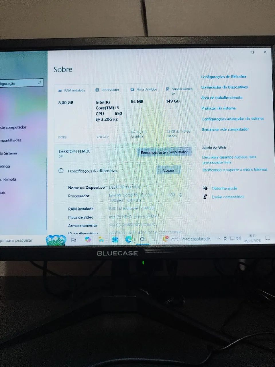 Computador completo Intel core i5 novíssimo  - Foto 4