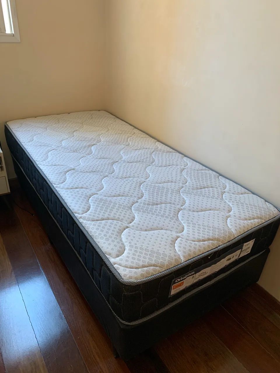 Cama box solteiro - Ortobom