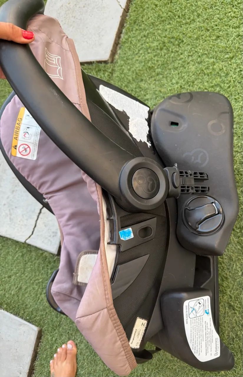 Bebê conforto cadeirinha  - Foto 3
