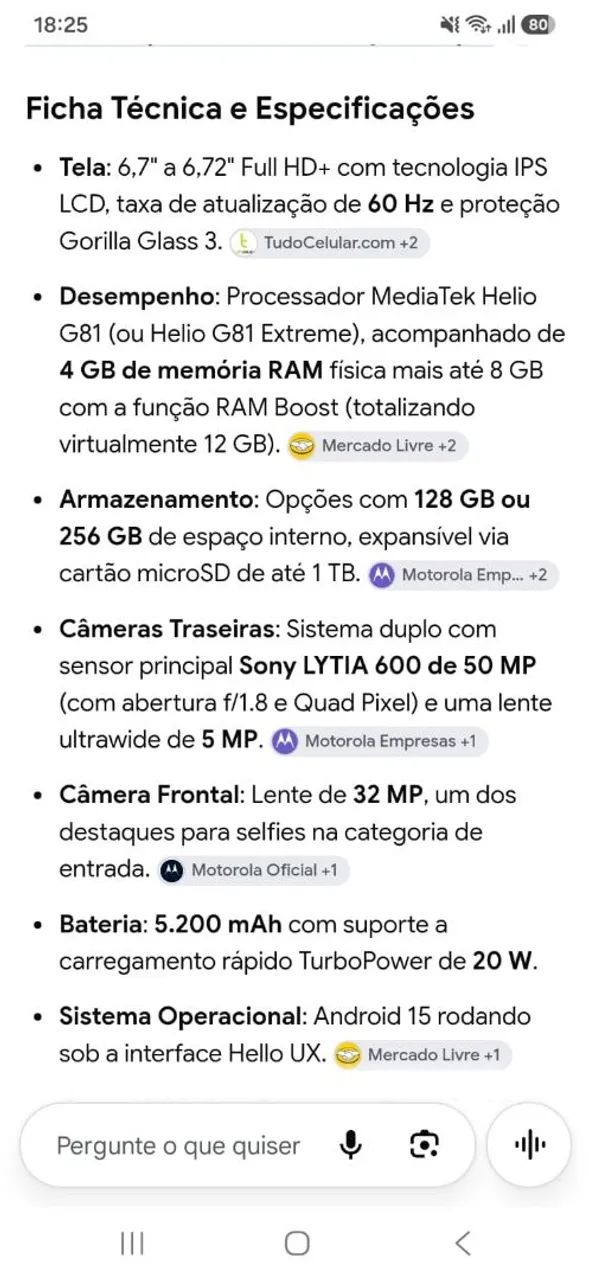 Moto g 17 - Foto 5