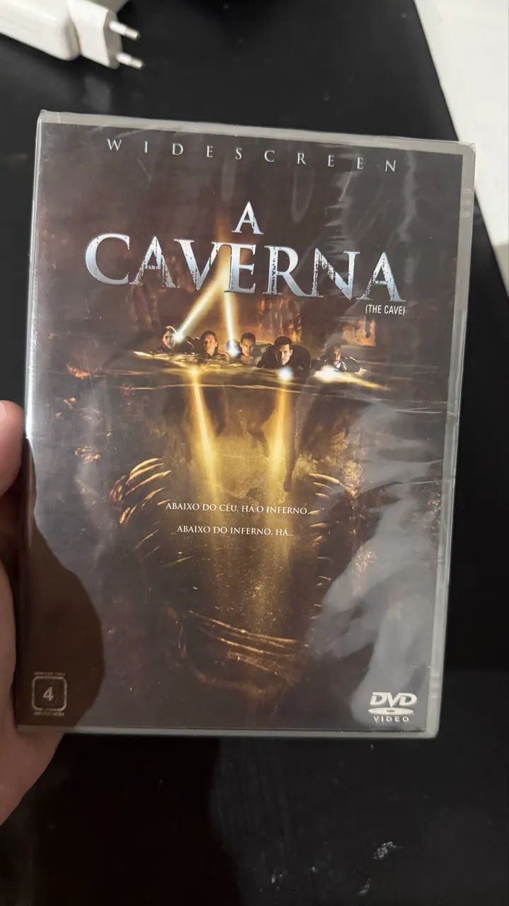 DVD a caverna (novo)