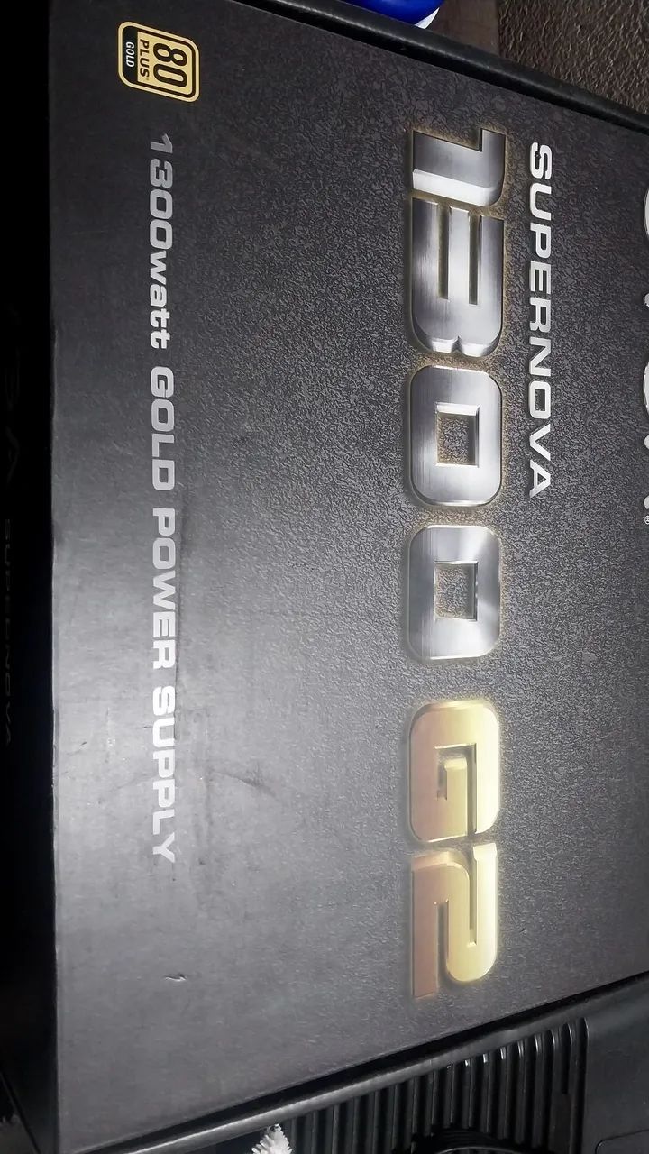 Fonte EVGA 1300watt