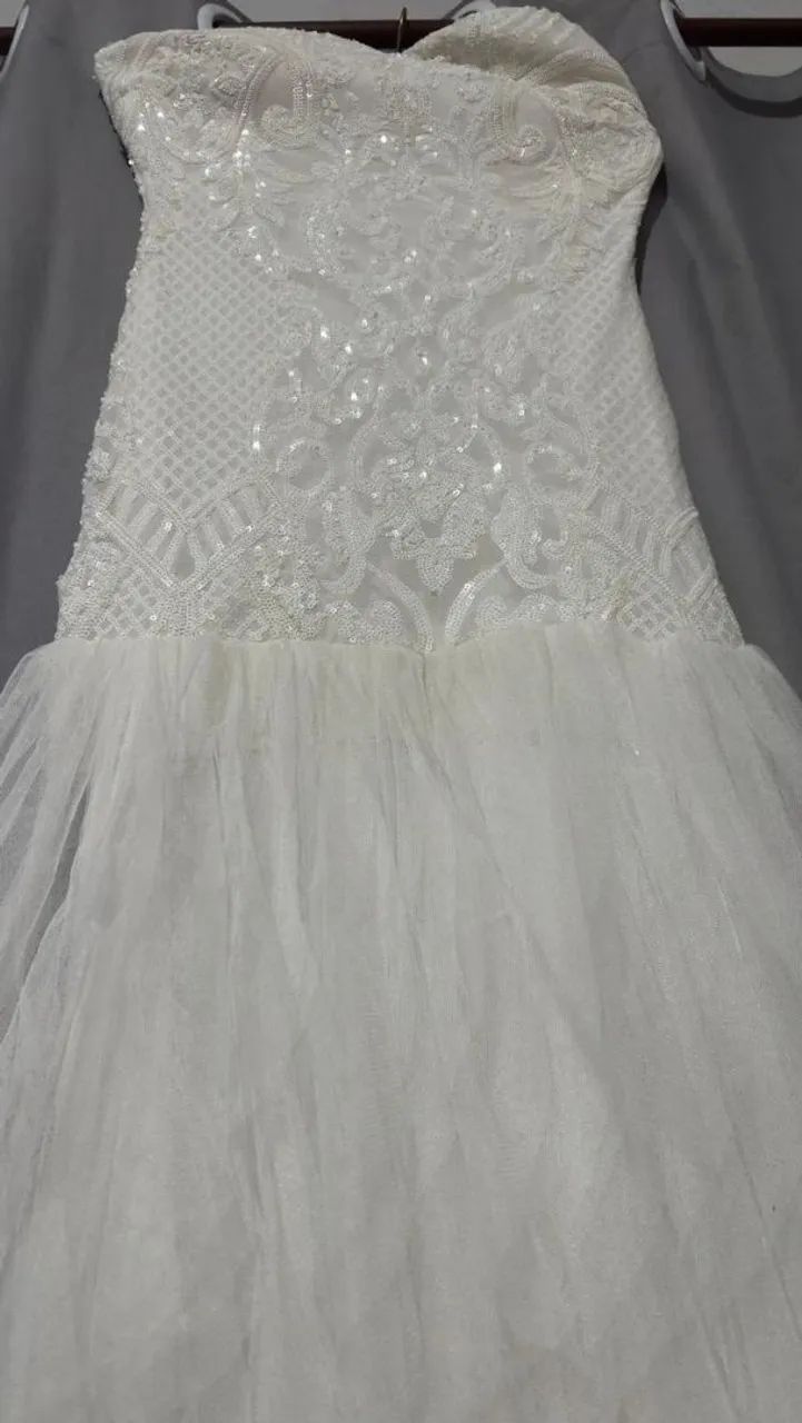 Vestido noiva novo - Foto 3