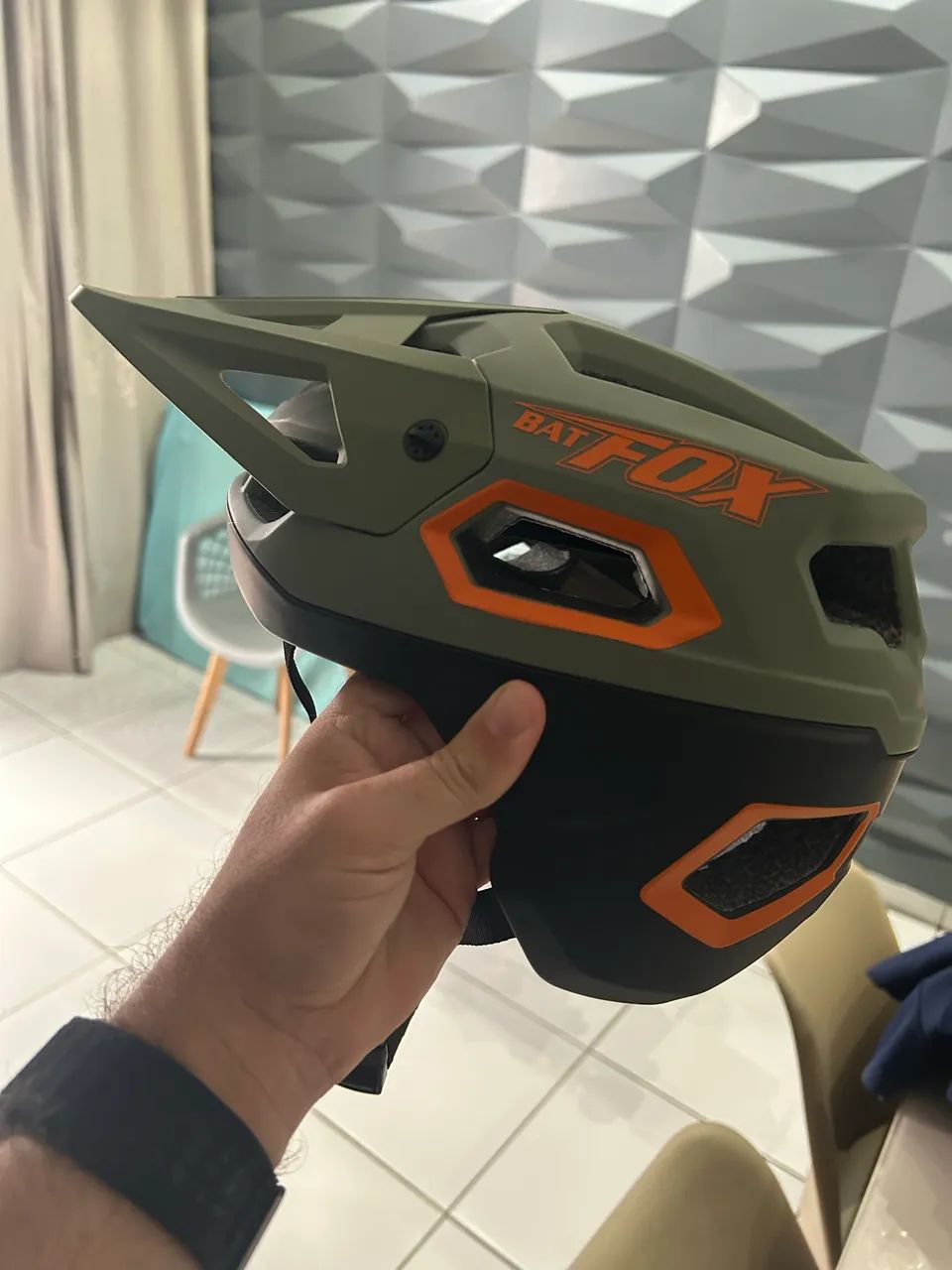 Capacete MTB BatFox - Foto 2
