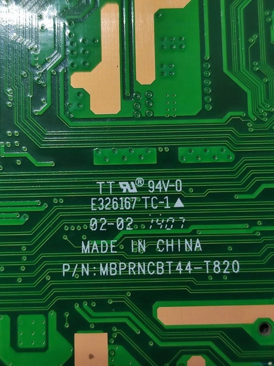 Placa mae para notebook cce f4030 funcionando 100% - Foto 2