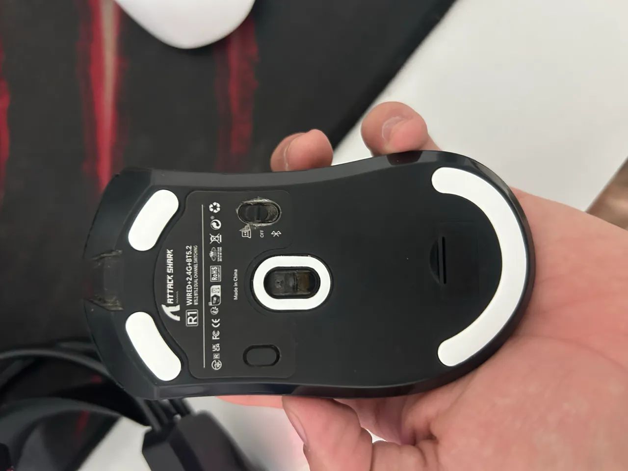 Mouse attack Shark R1  - Foto 2