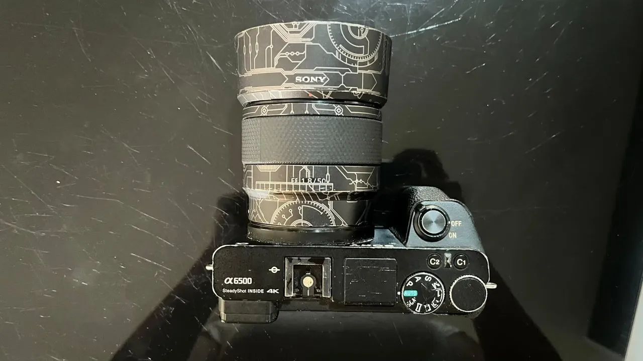Câmera Sony a6500 + 50mm  - Foto 4