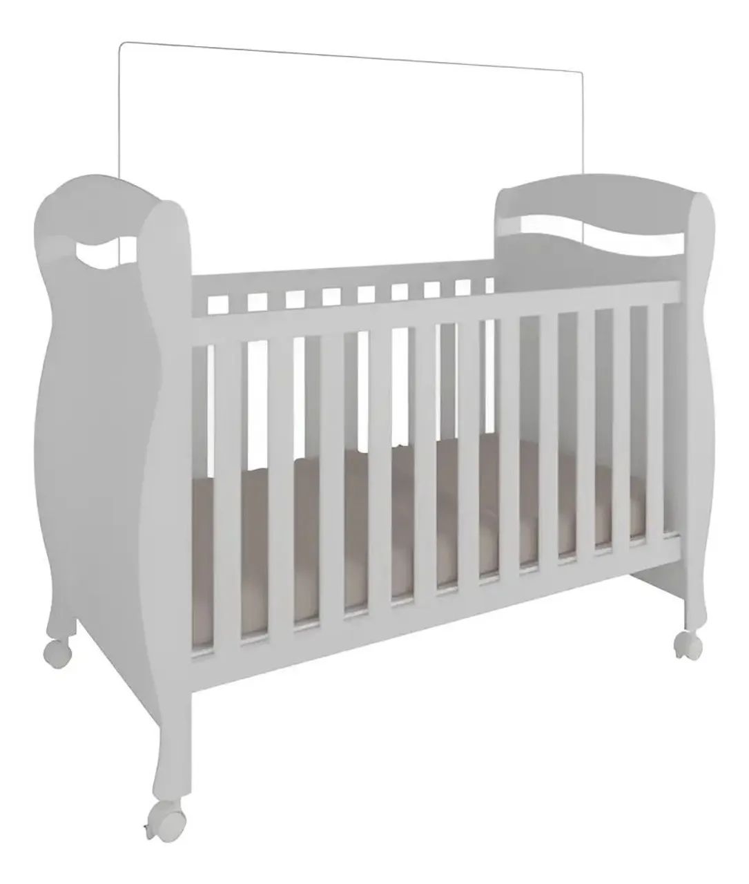 Berço/mini cama USADO - Foto 4