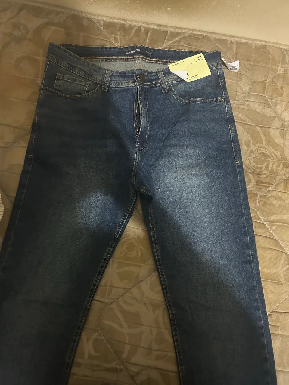 calça jeans, azul. marfinno. Nova, nunca usada. - Foto 4