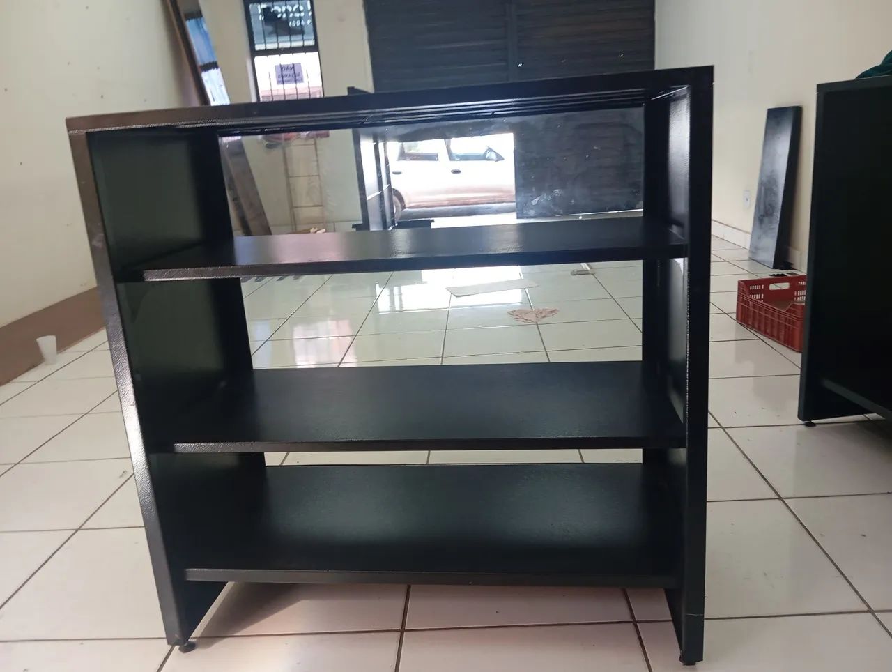 Balcão de metal com vidro  - Foto 4