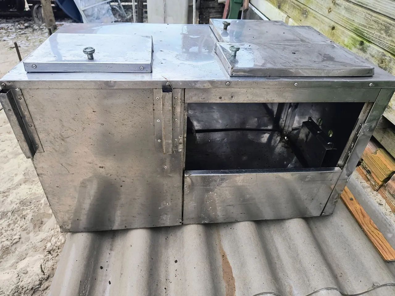 Kit em inox para cachorro quente - Foto 4