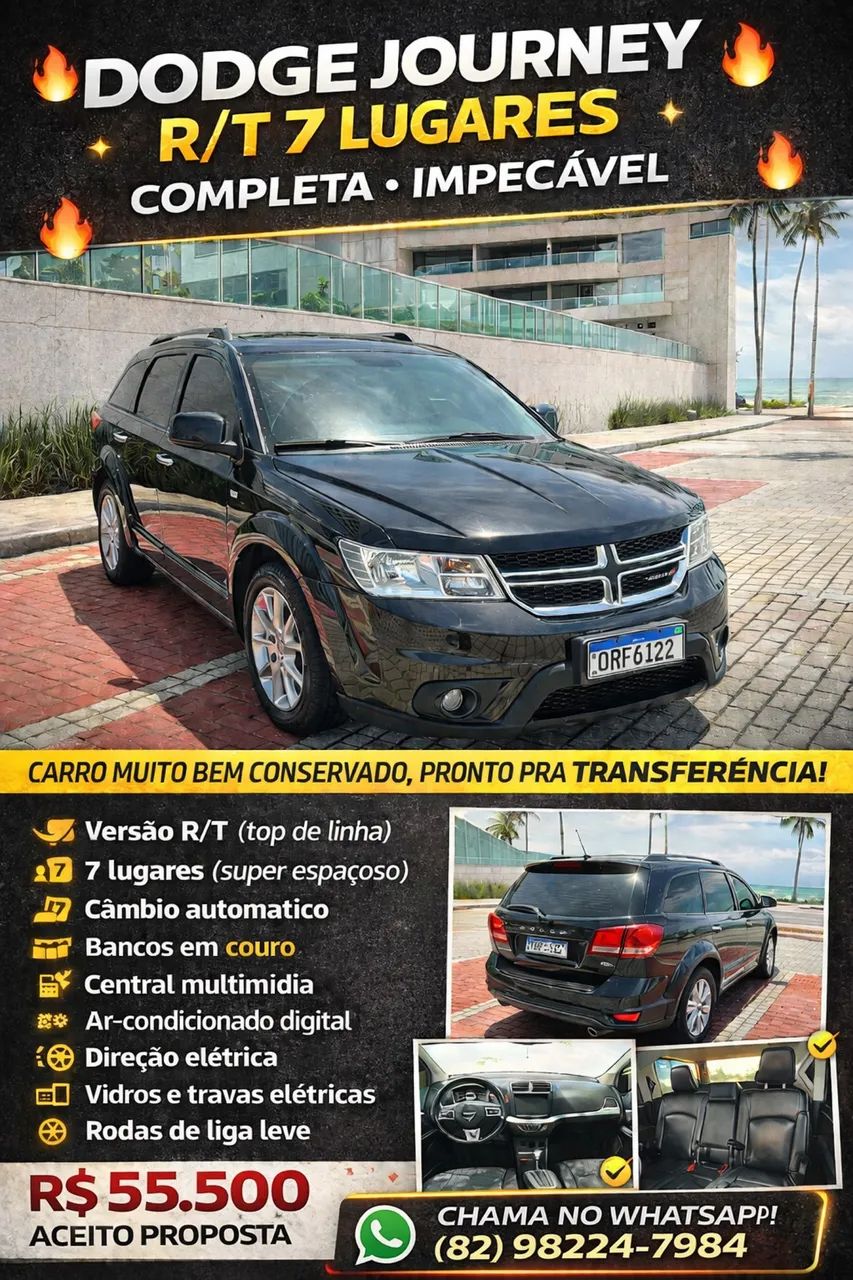 Dodge Journey RT 3.6 V6 Aut. 2015