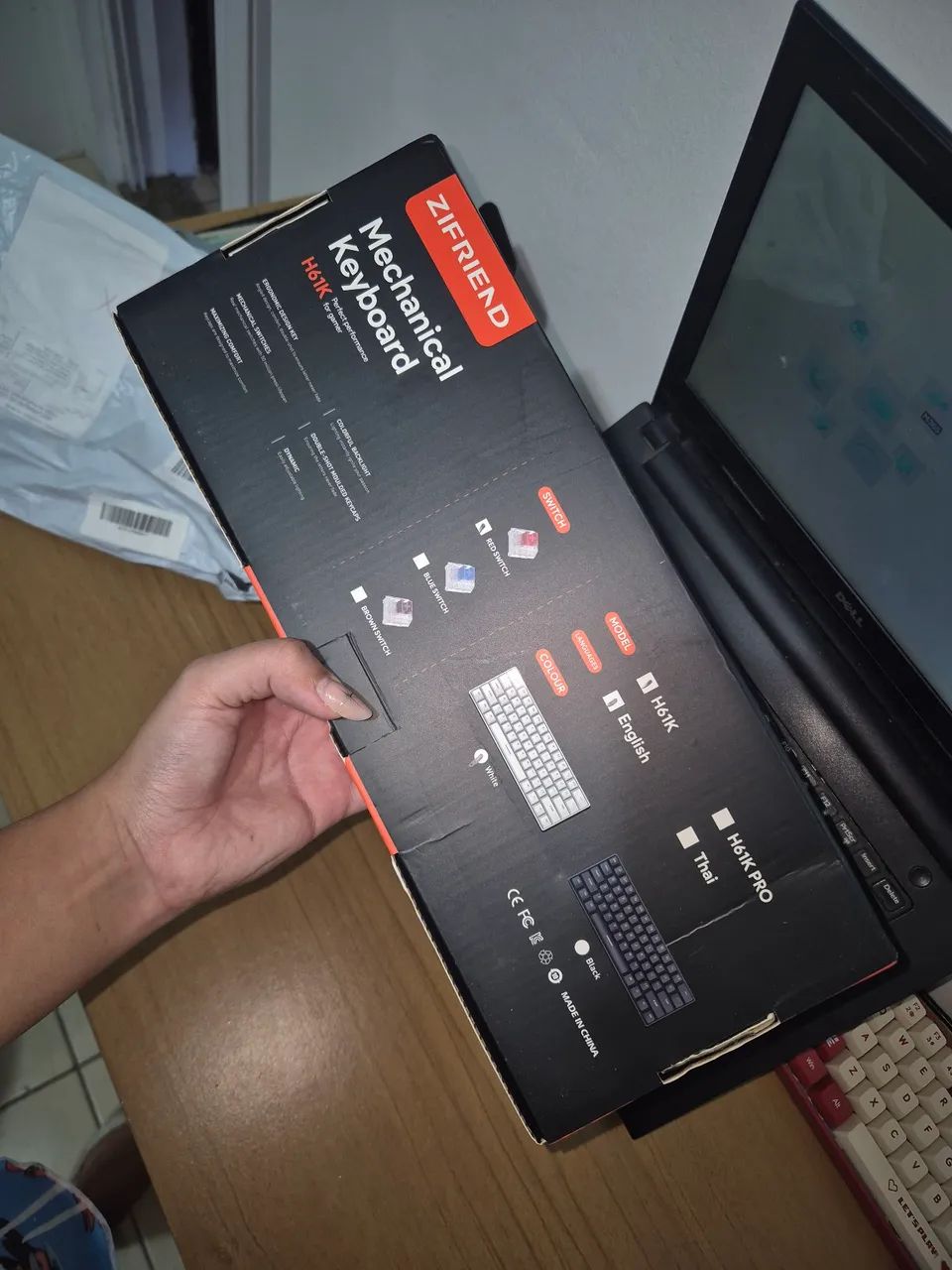 TECLADO MECÂNICO NOVO - Foto 3