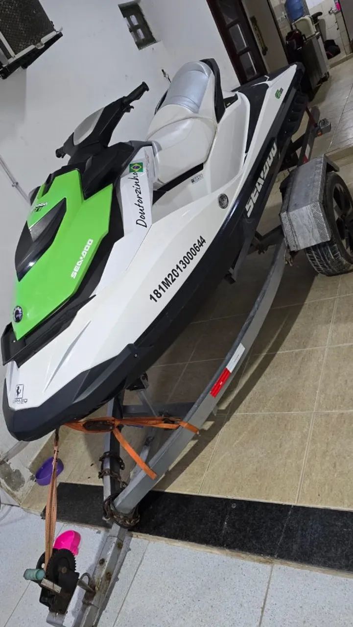 Jet ski seadoo GTI 130 - Foto 2