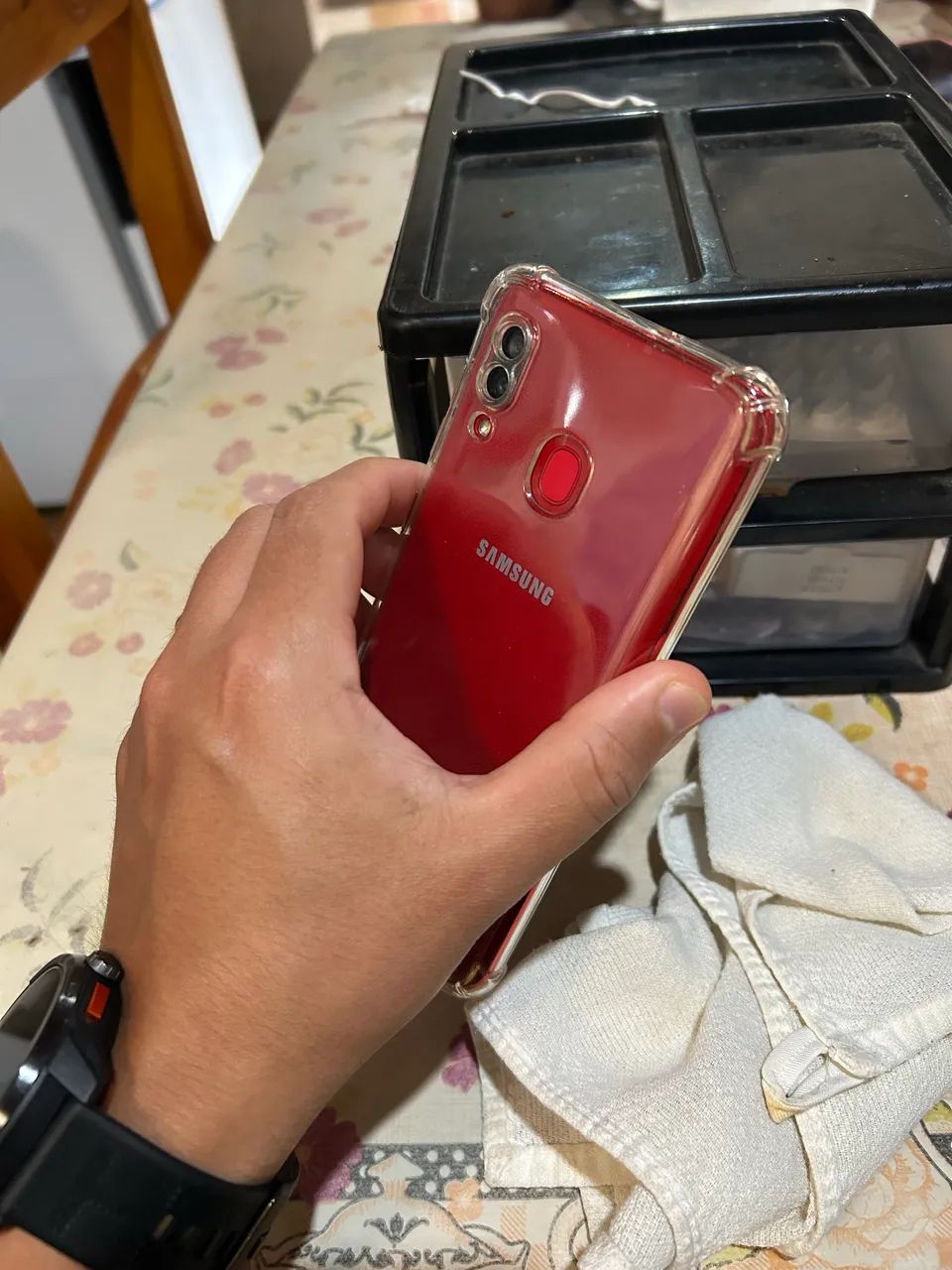 Galaxy A20 R$230 preço a negociar - Foto 4