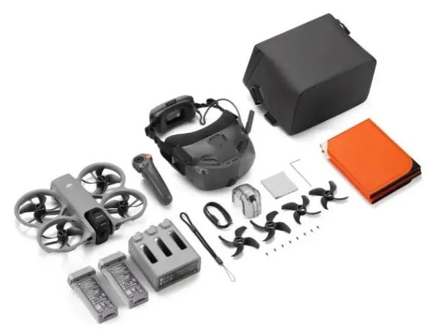 Drone Dji Avata 360 Motion Fly More Combo - Rc Motion 3 Goggles N3 - Foto 2