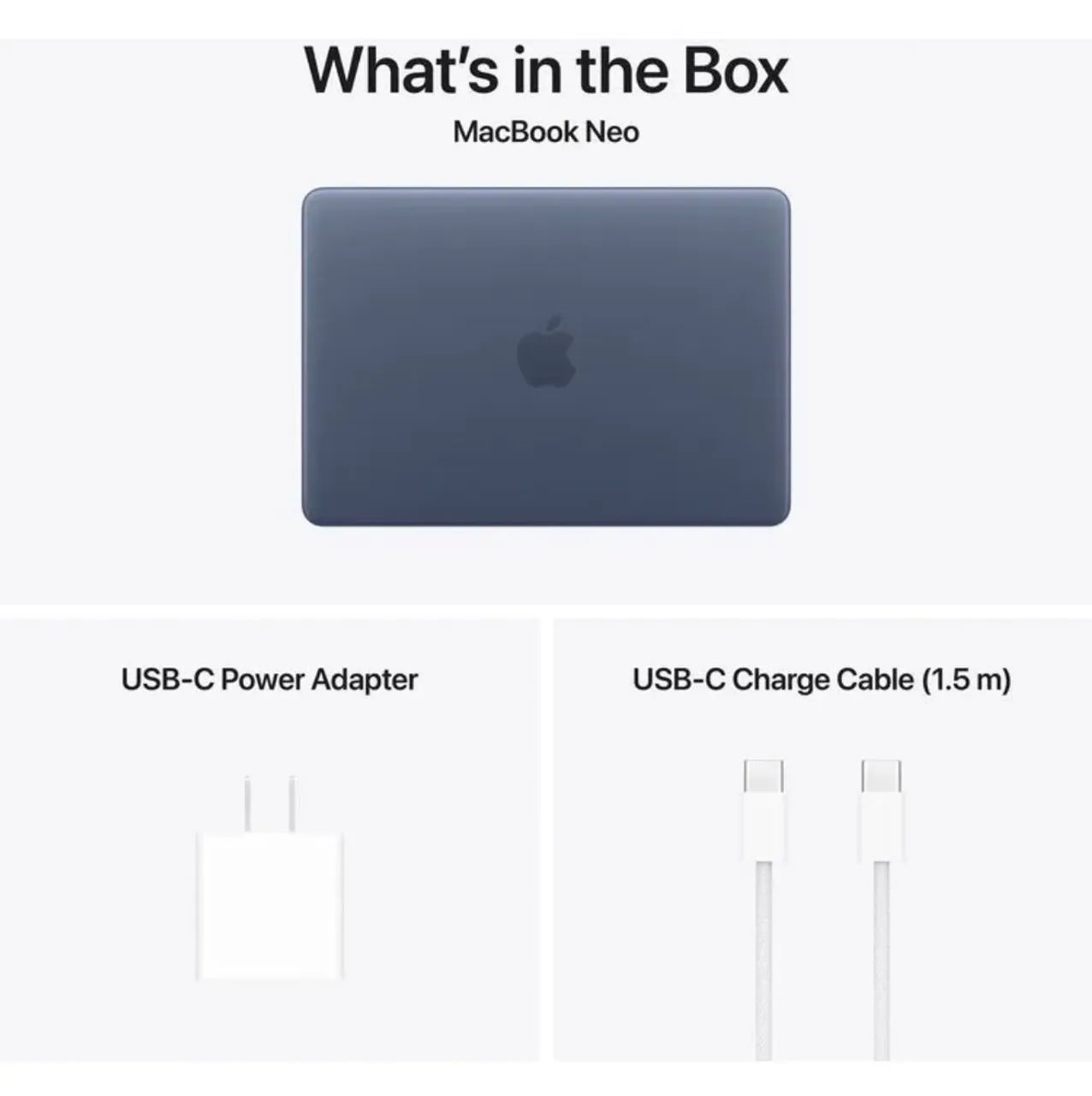 MacBook Neo 512Gb SSD Índigo Chip A18 Pro (Lacrado)