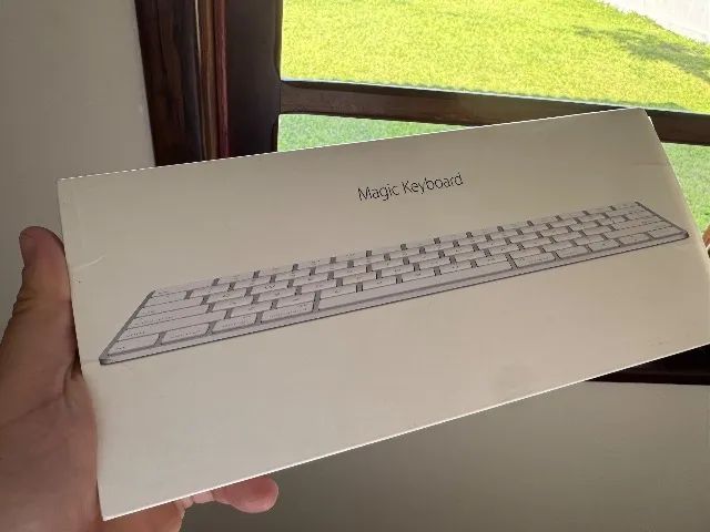 Apple Magic Keyboard 2 (lightning) - Periféricos e Acessórios de