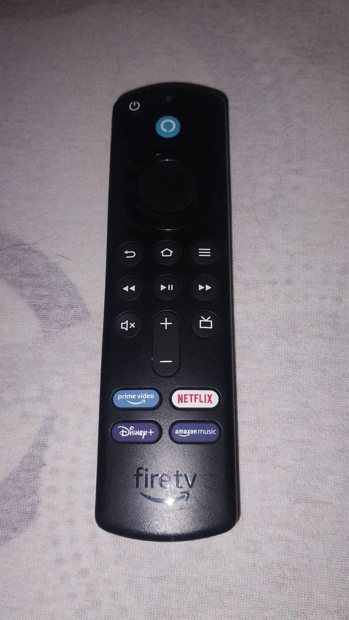 CONTROLE DA FIRE TV STICK 