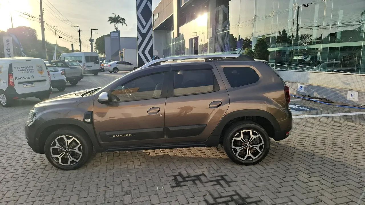 Renault Duster Iconic 1.6 16V Flex AUT 2021 - Foto 4