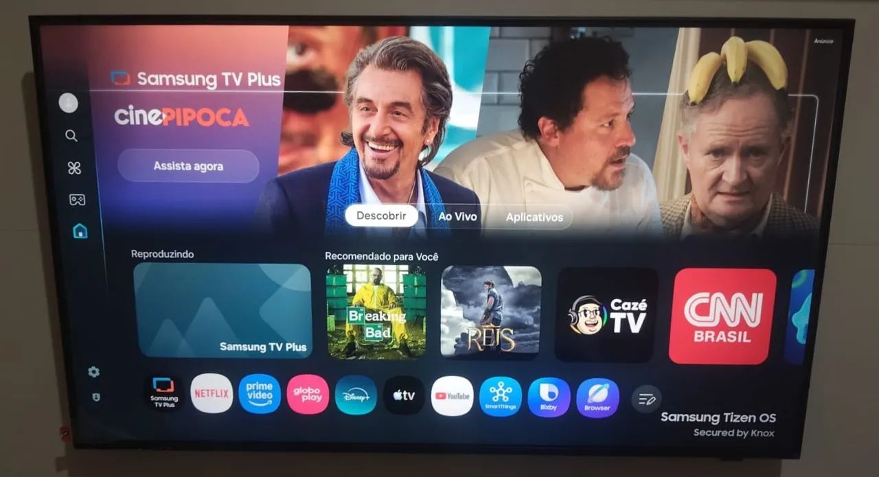 Smart TV Samsung 43Crystal 4K Com NF - Foto 5