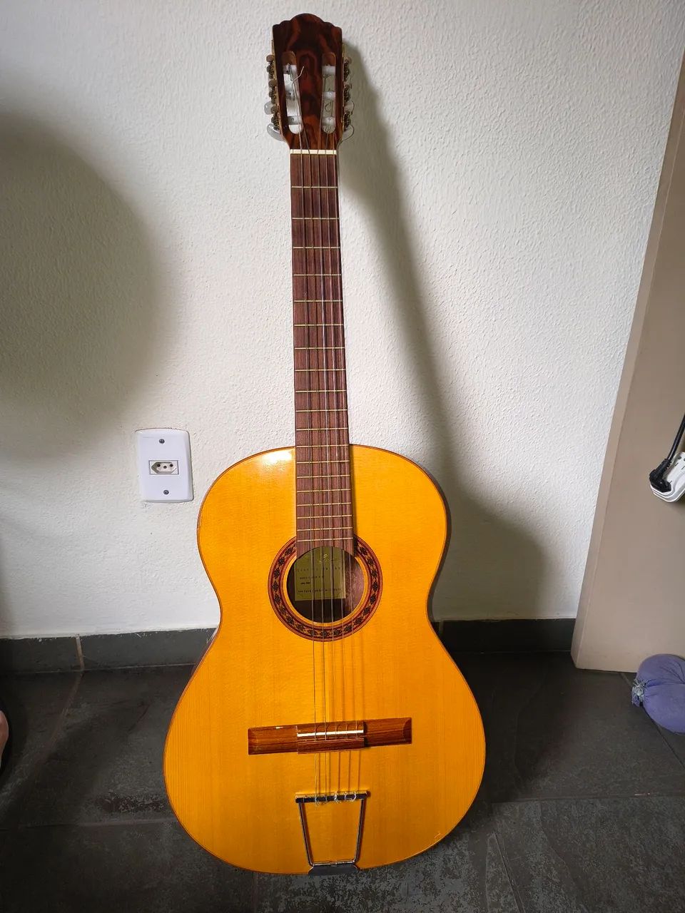 Vendo violão DiGiorgio clássico modelo 38 
