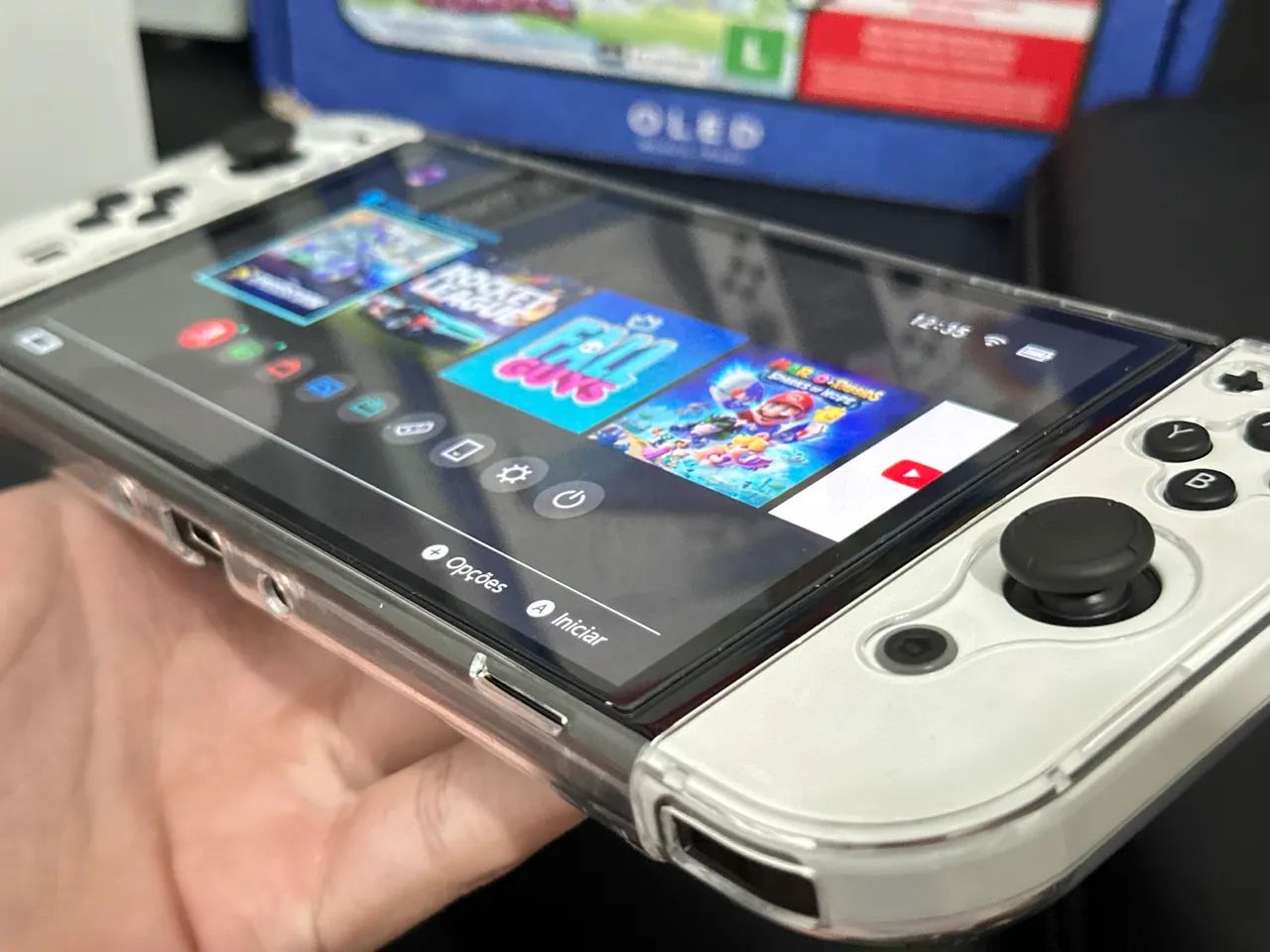 Nintendo Switch Oled // Novíssimo  - Foto 3