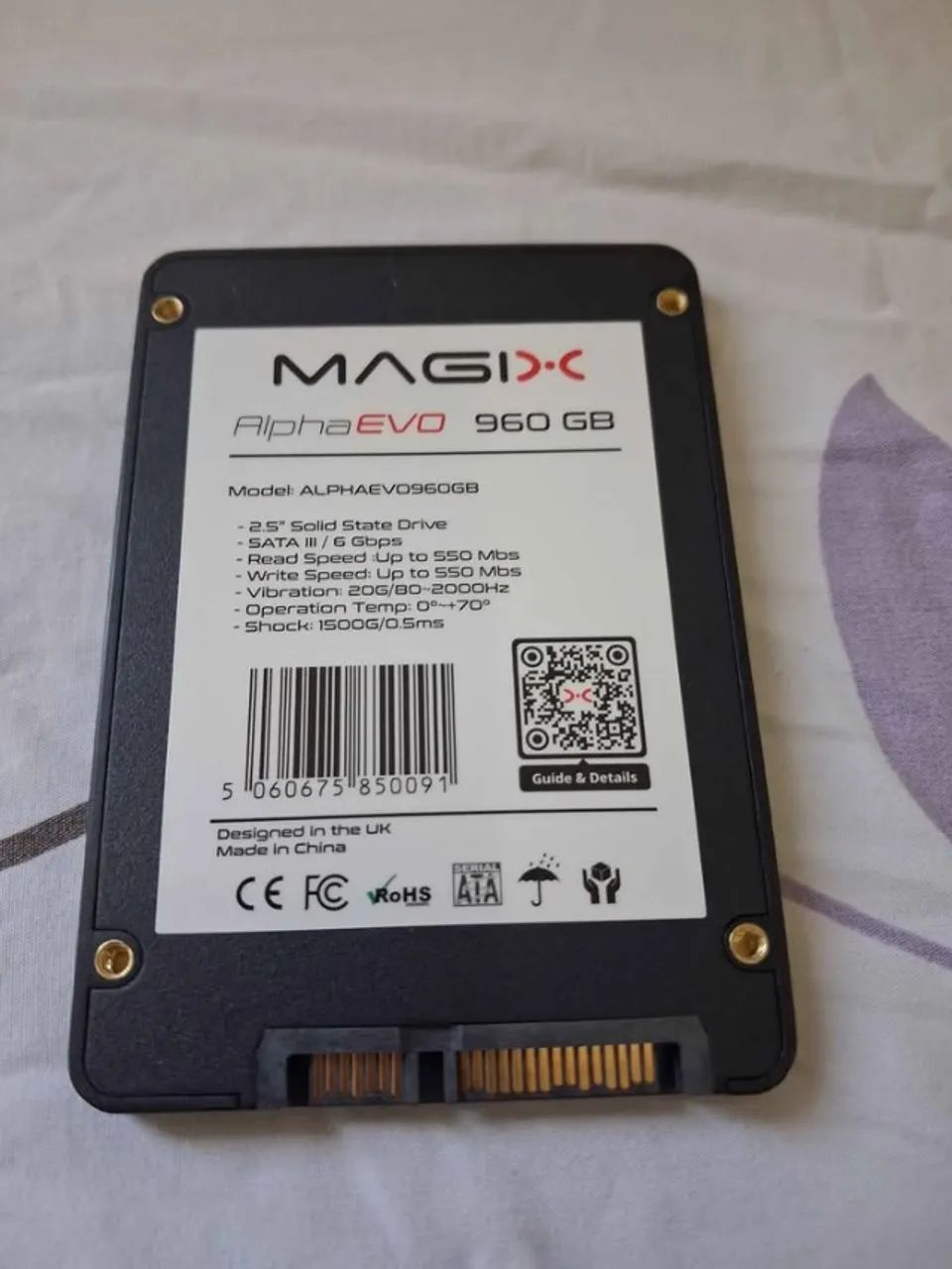 SSD 1TB MAGIX - ALPHA EVO