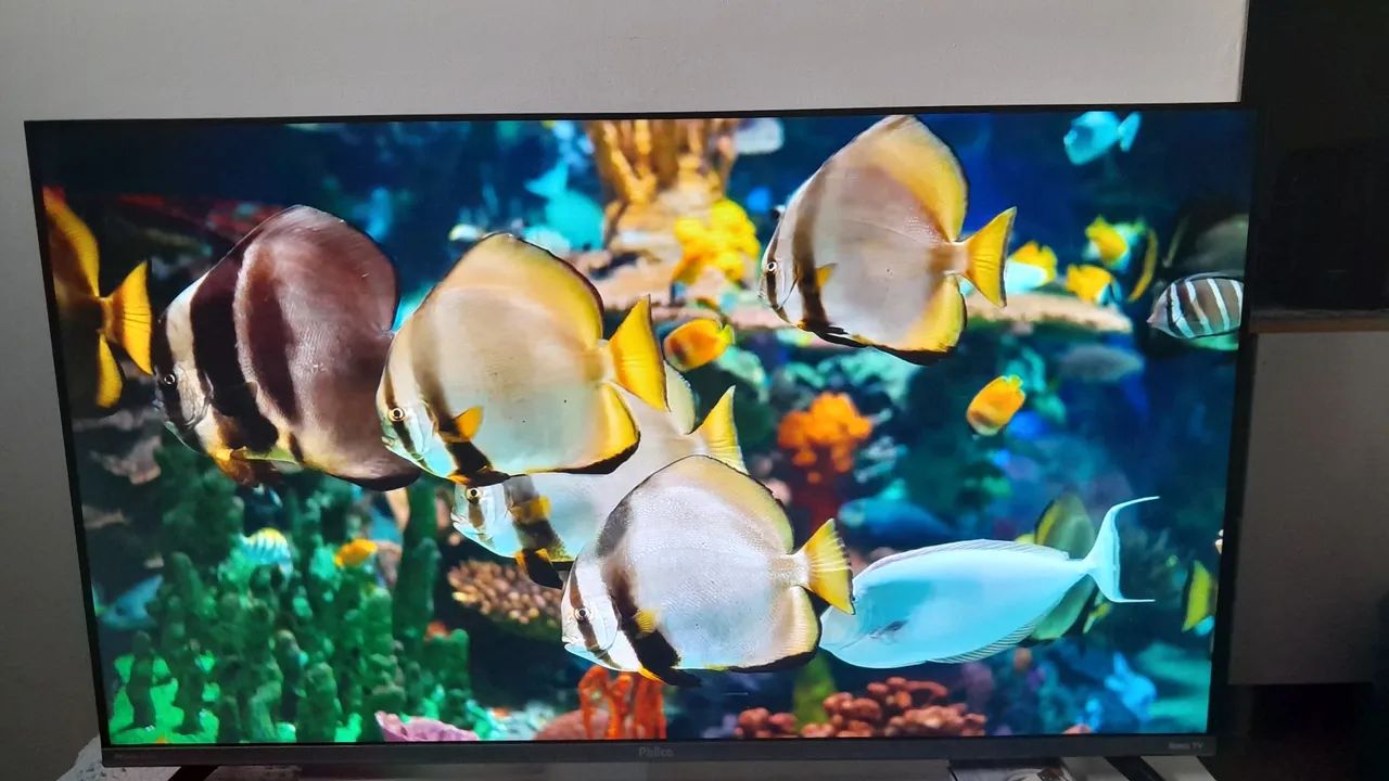 Pra Hoje TV smart Desing infinito bordas 40 Smart  999 $  - Foto 2