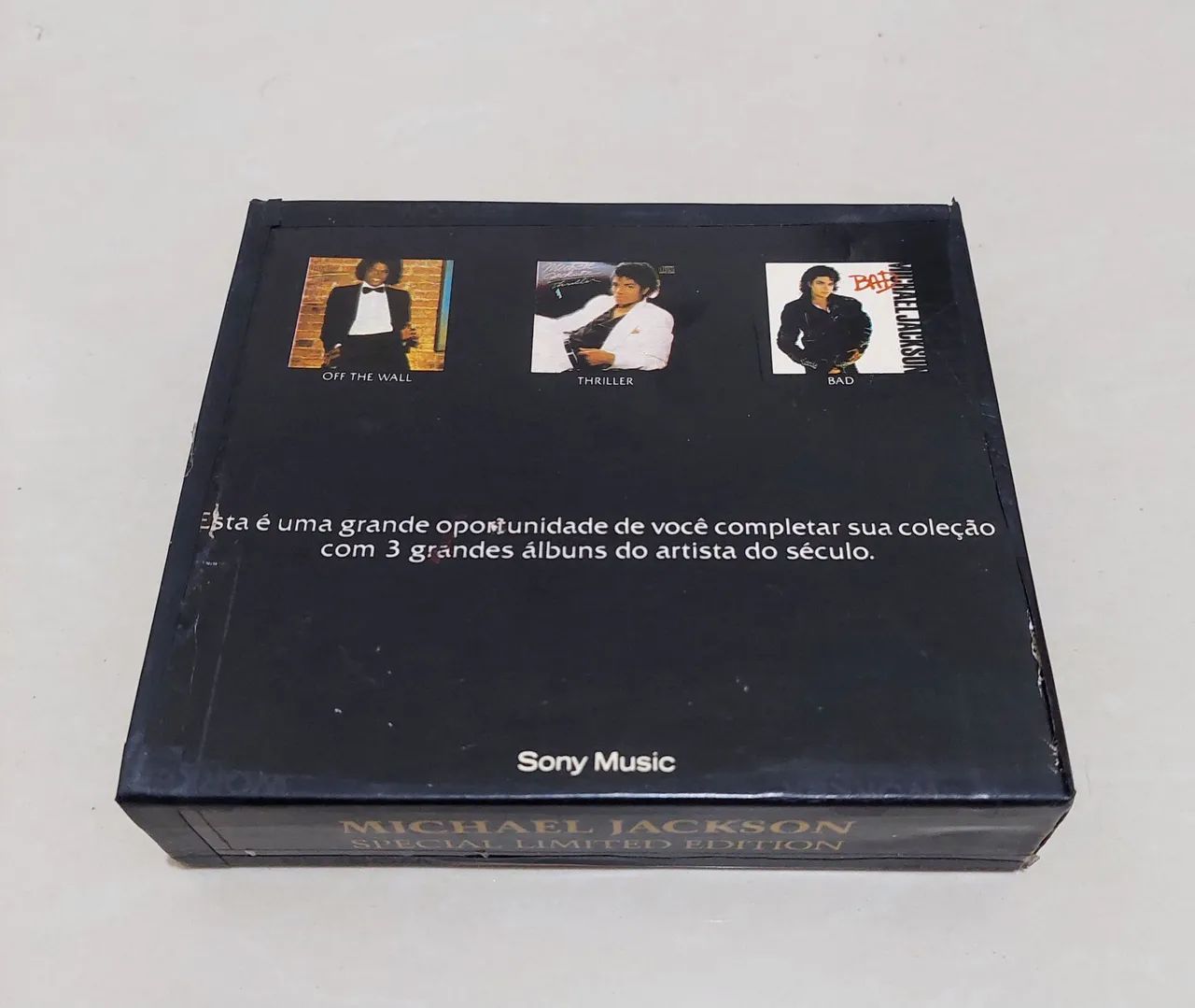 Box Michael Jackson Special limited edition Bos Set CD RARO - CDs