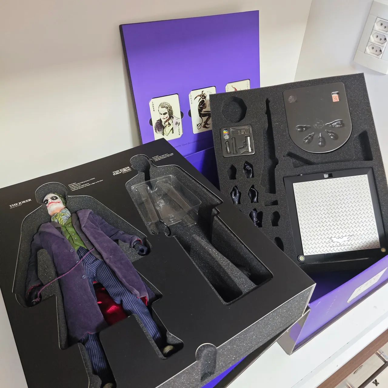 The Joker The Dark Knight DX01 Hot toys - Brinquedos e Jogos
