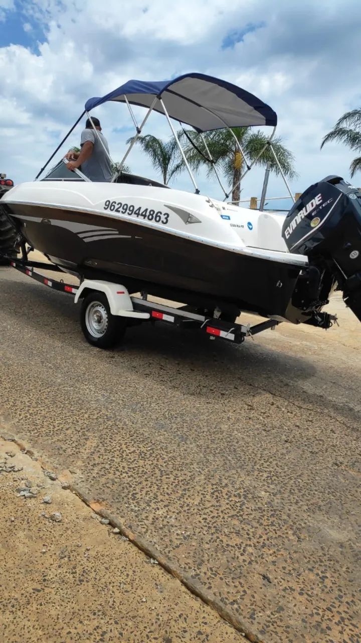 Lancha Mestra 19,5 EVINRUDE  - Foto 4