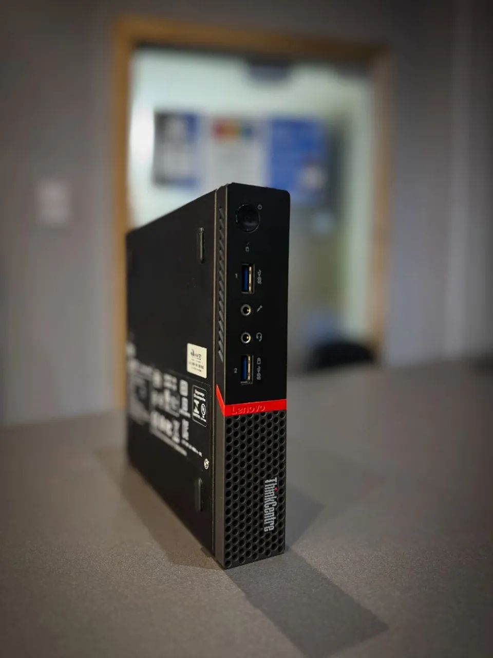 Mini PC Lenovo ThinkCentre M900 Tiny Intel Core i3 | 8GB RAM | SSD 120GB - Foto 4