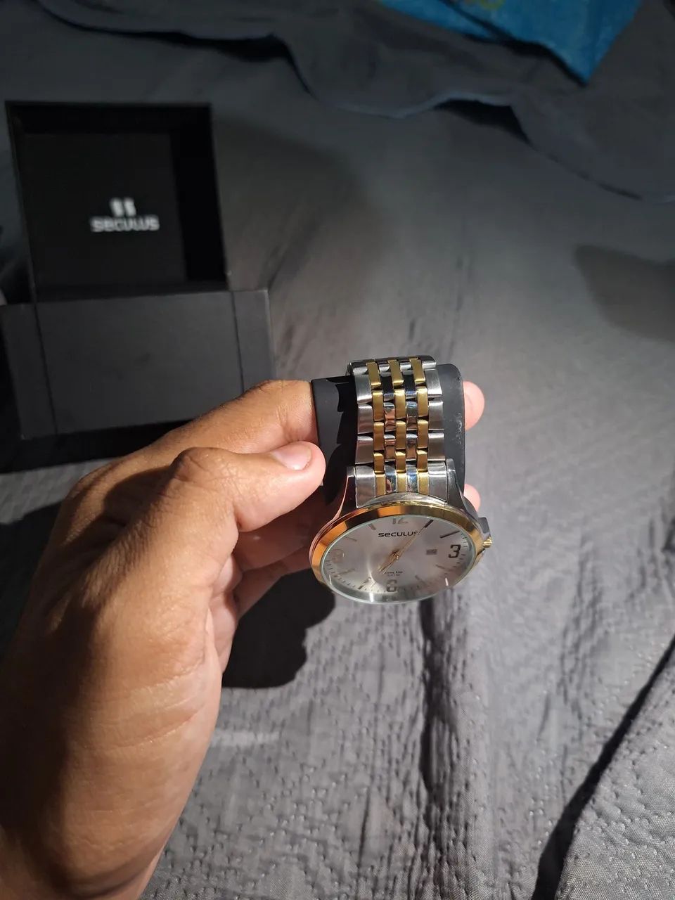 RELÓGIO SECULUS ORIGINAL NOVO  - Foto 3