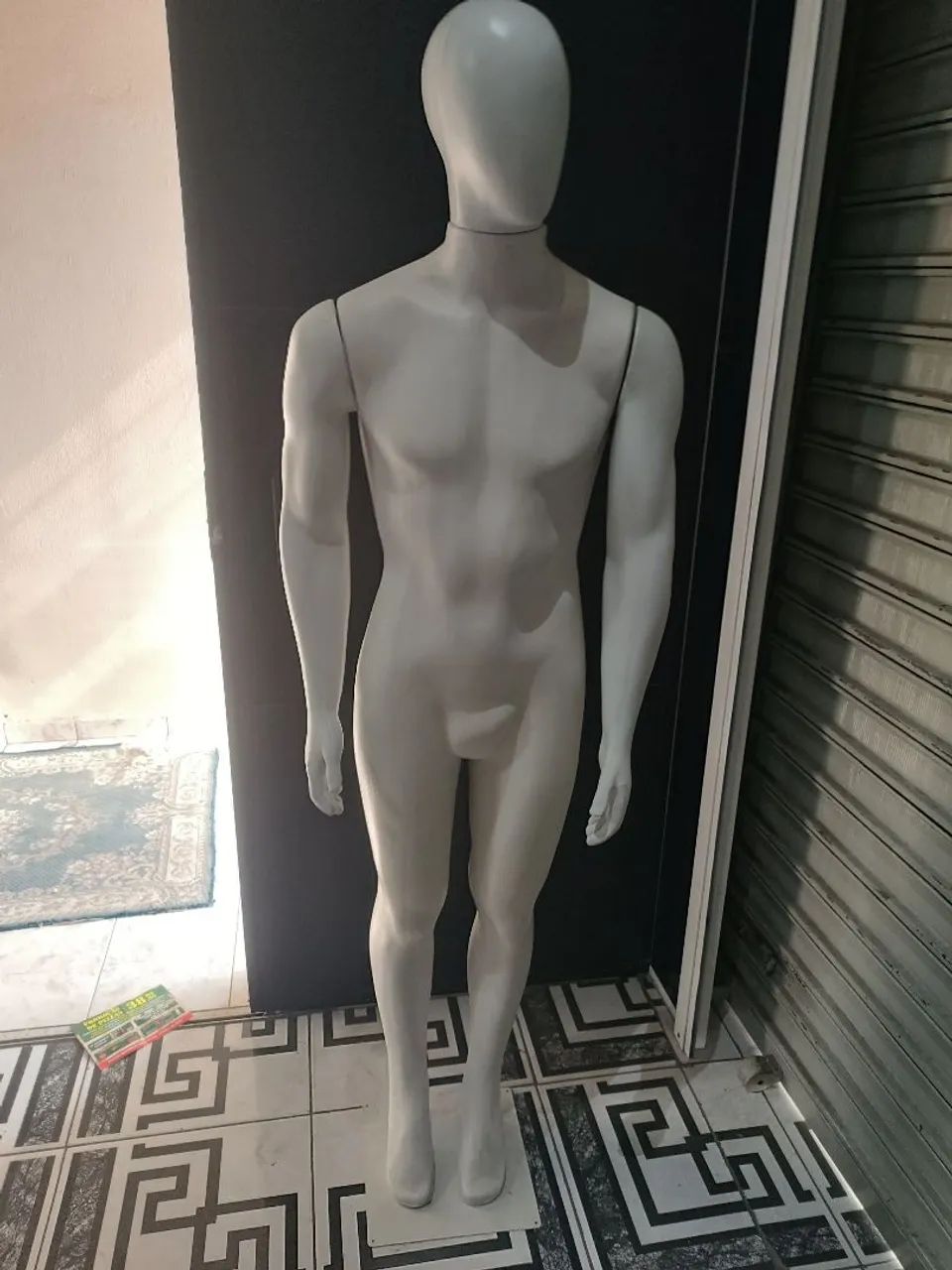 Manequim masculino 