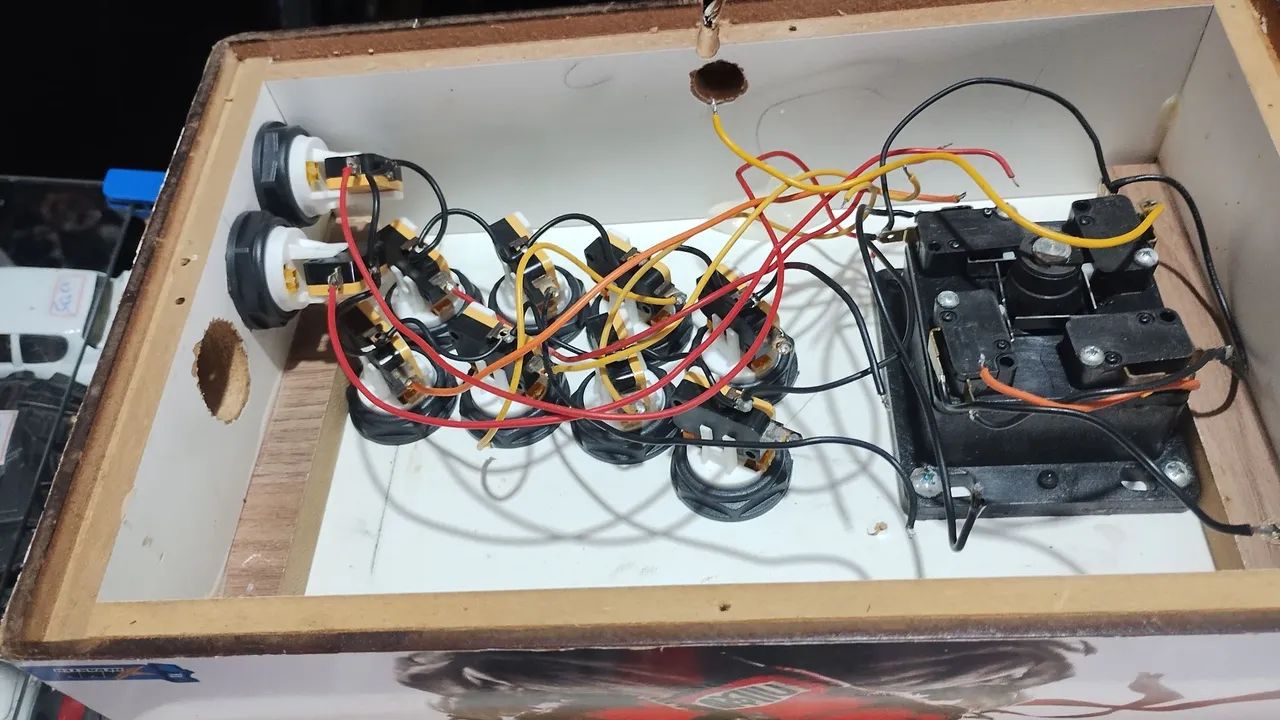 Controle Arcade precisa terminar - Foto 5