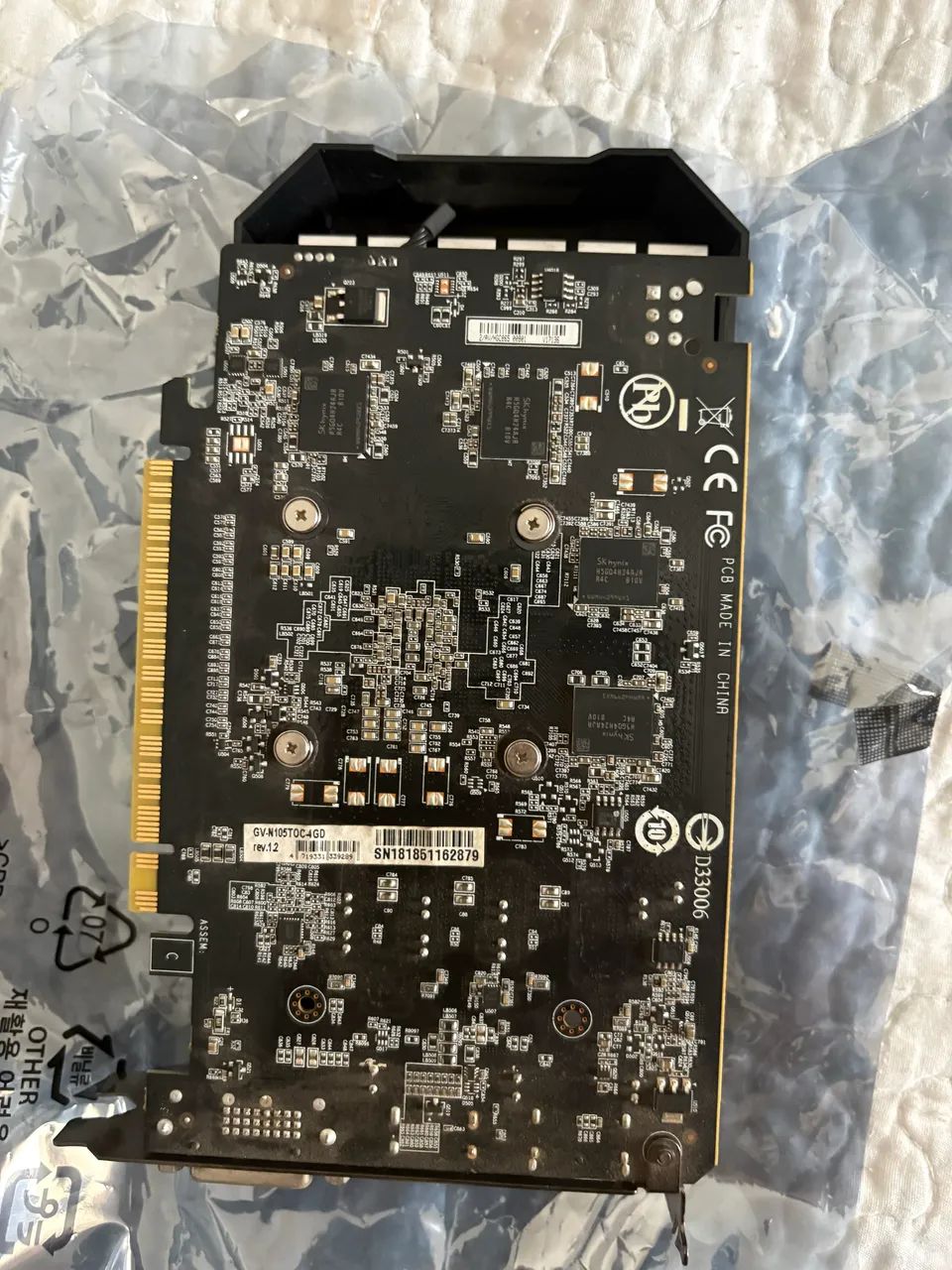 GTX 1050 TI - Foto 3