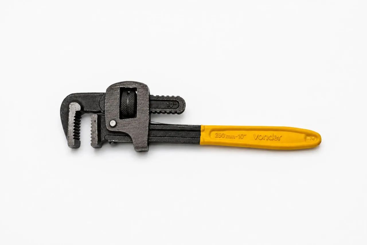 Chave Grifo 10 polegadas (250 mm) Vonder Original