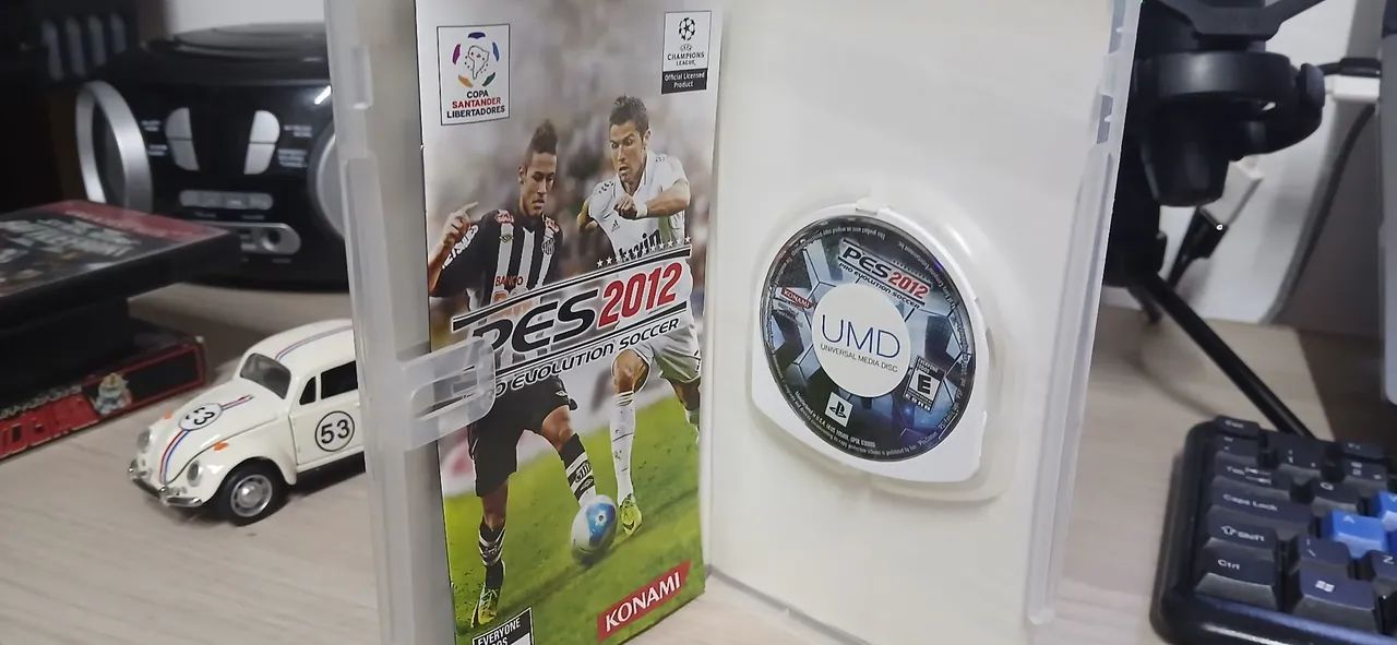 PES 2012 para PSP original Neymar - Foto 2