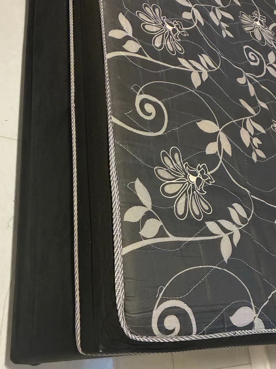     Cama Box Solteiro com Colchão - Ótimo Estado  - Foto 2