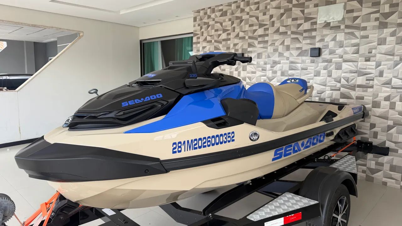 JET SKI SEADOO 230 WAKE PRO 2026 - Foto 4