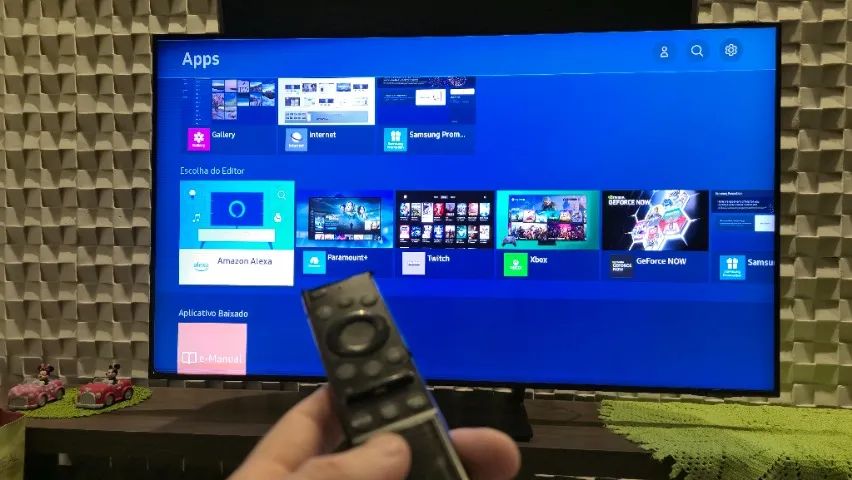 Smart TV 4K Samsung 55" [Aceito Oferta]