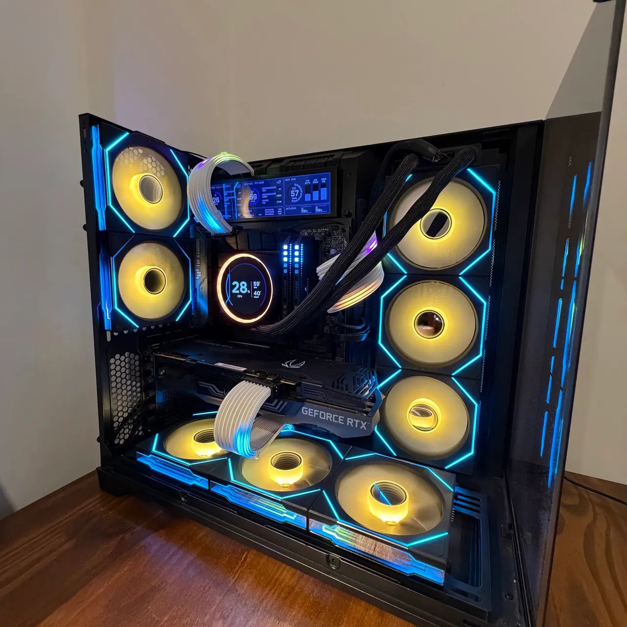 Kit de memória DDR5 DOMINATOR PLATINUM RGB 64GB (2x32GB) 5200MHz C40 - Preto