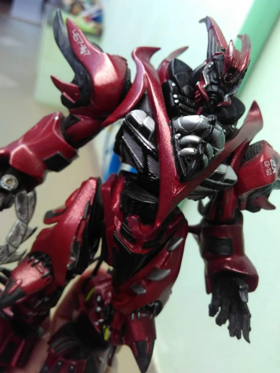 Cyber Spawn 2 da McFarlane Toys, lançado em 2005 como parte da série Spawn Series - Foto 2