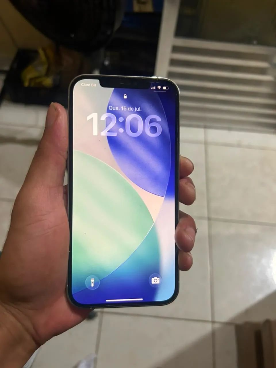 iPhone 12 Pro Max todo original, funcionamento perfeito - Foto 4